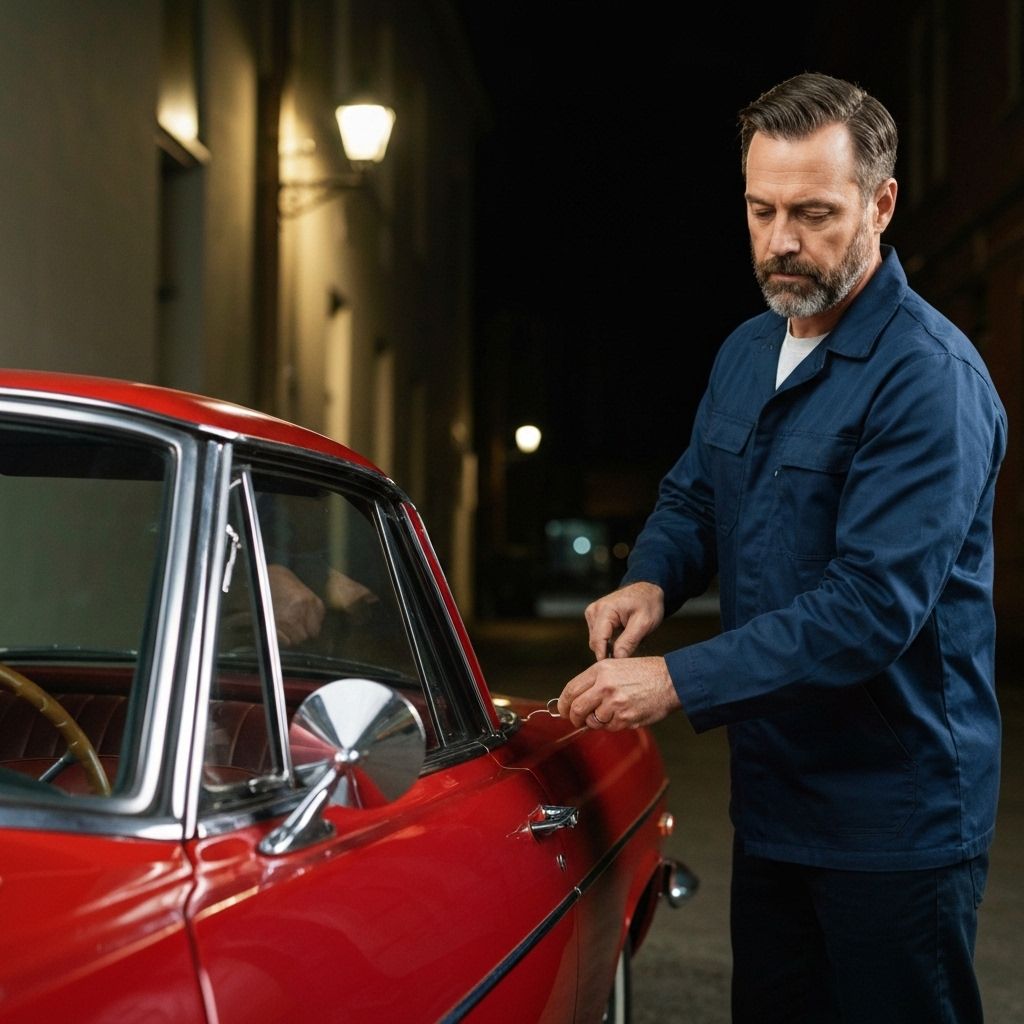 Вскрытие авто