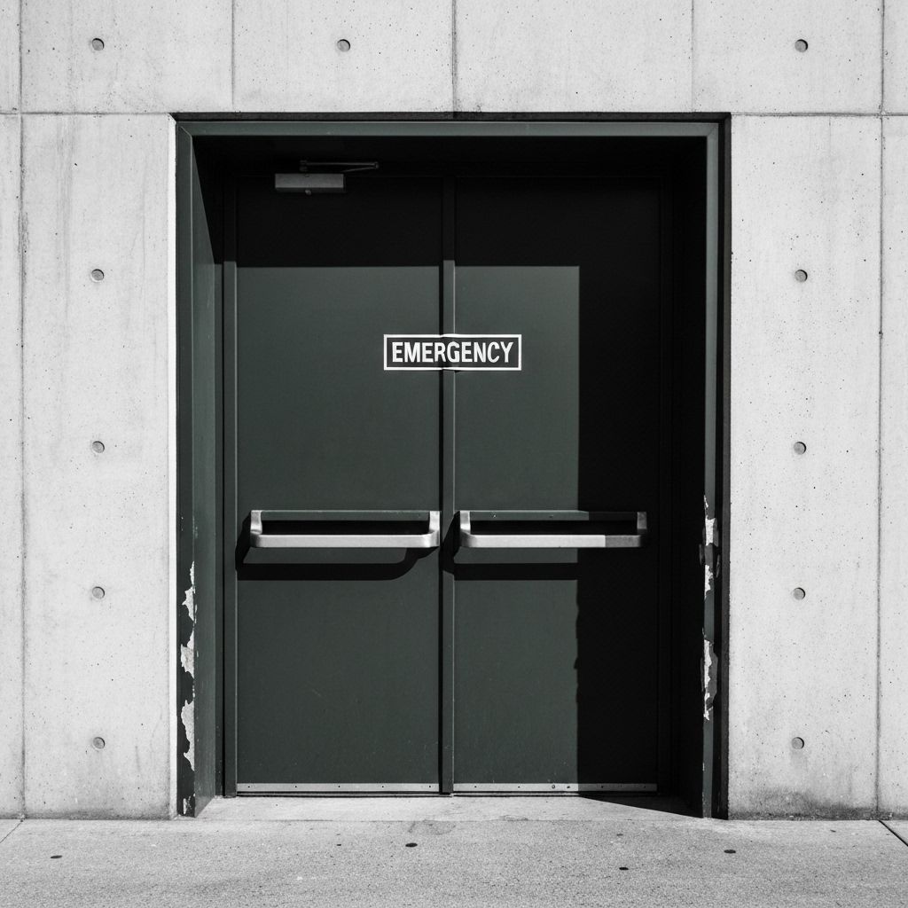 Что делать, если захлопнулась дверь