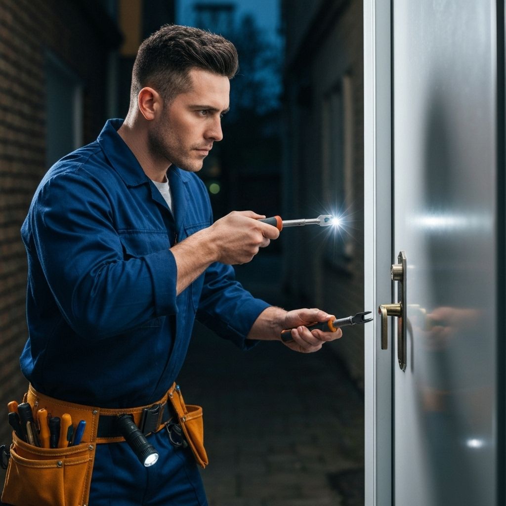 Вскрытие замков