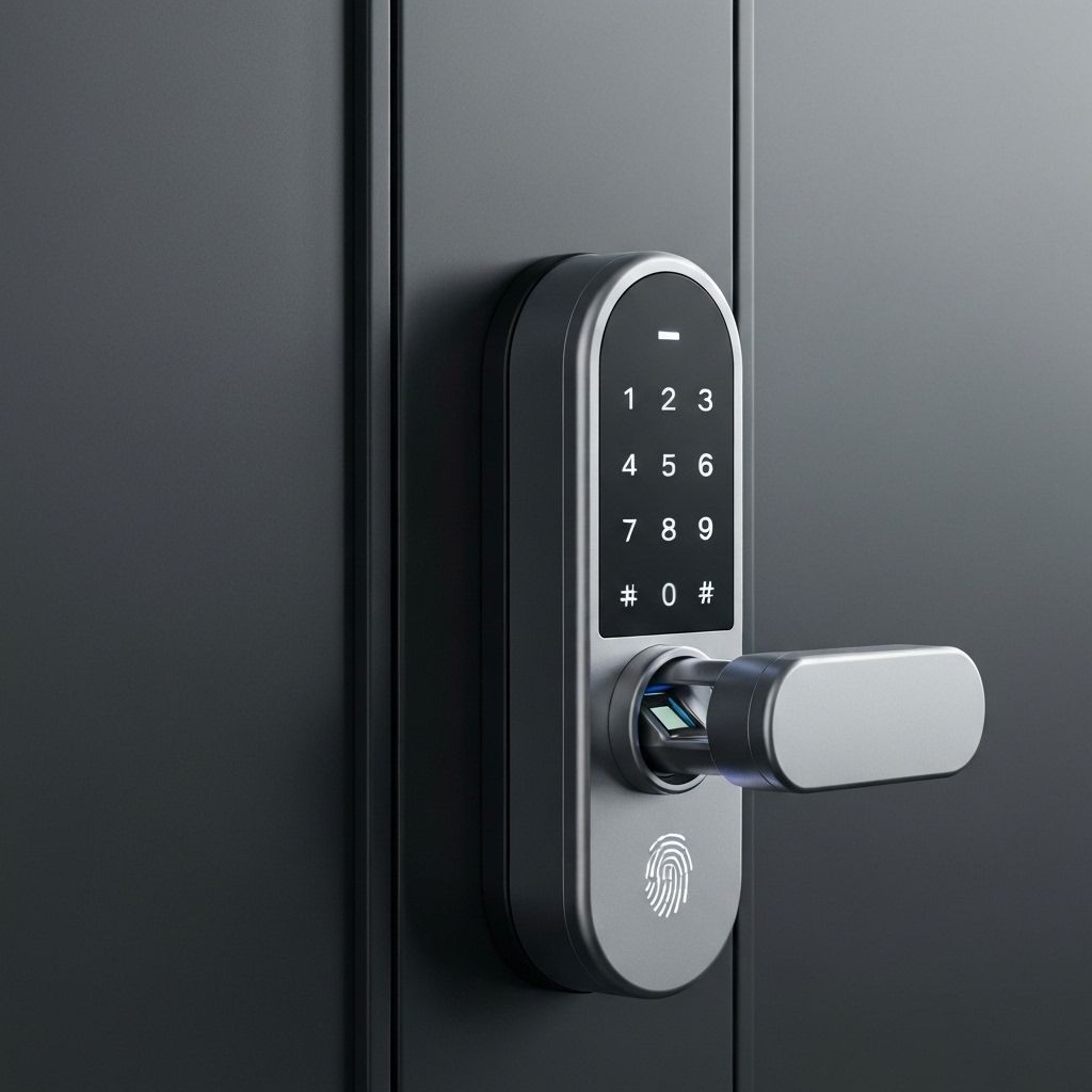 Электронные замки в Сыктывкаре