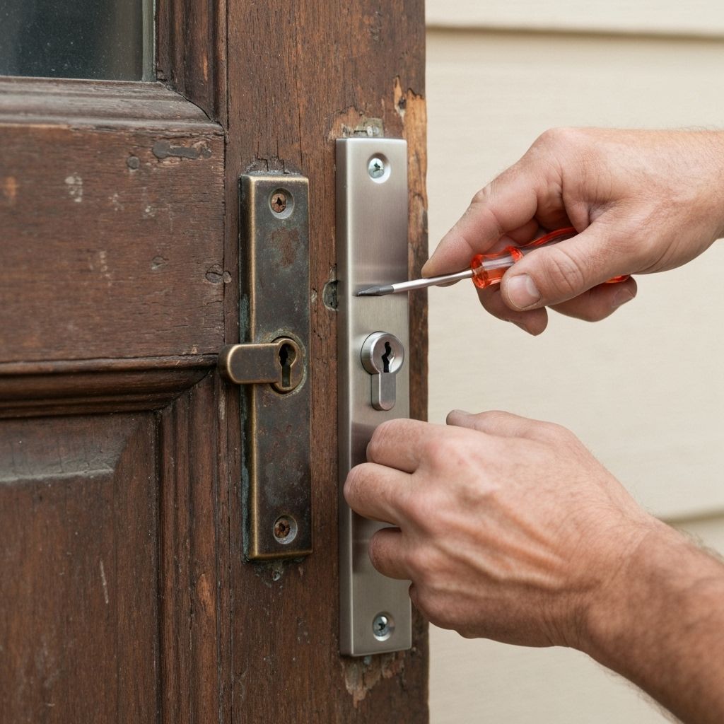 Замена замков